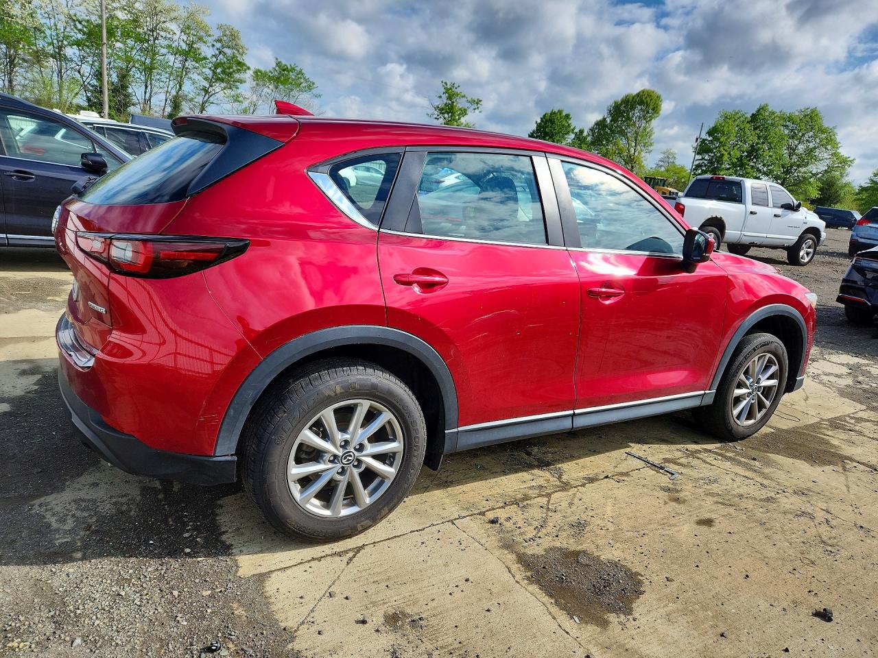 MAZDA CX-5 2022 — 4