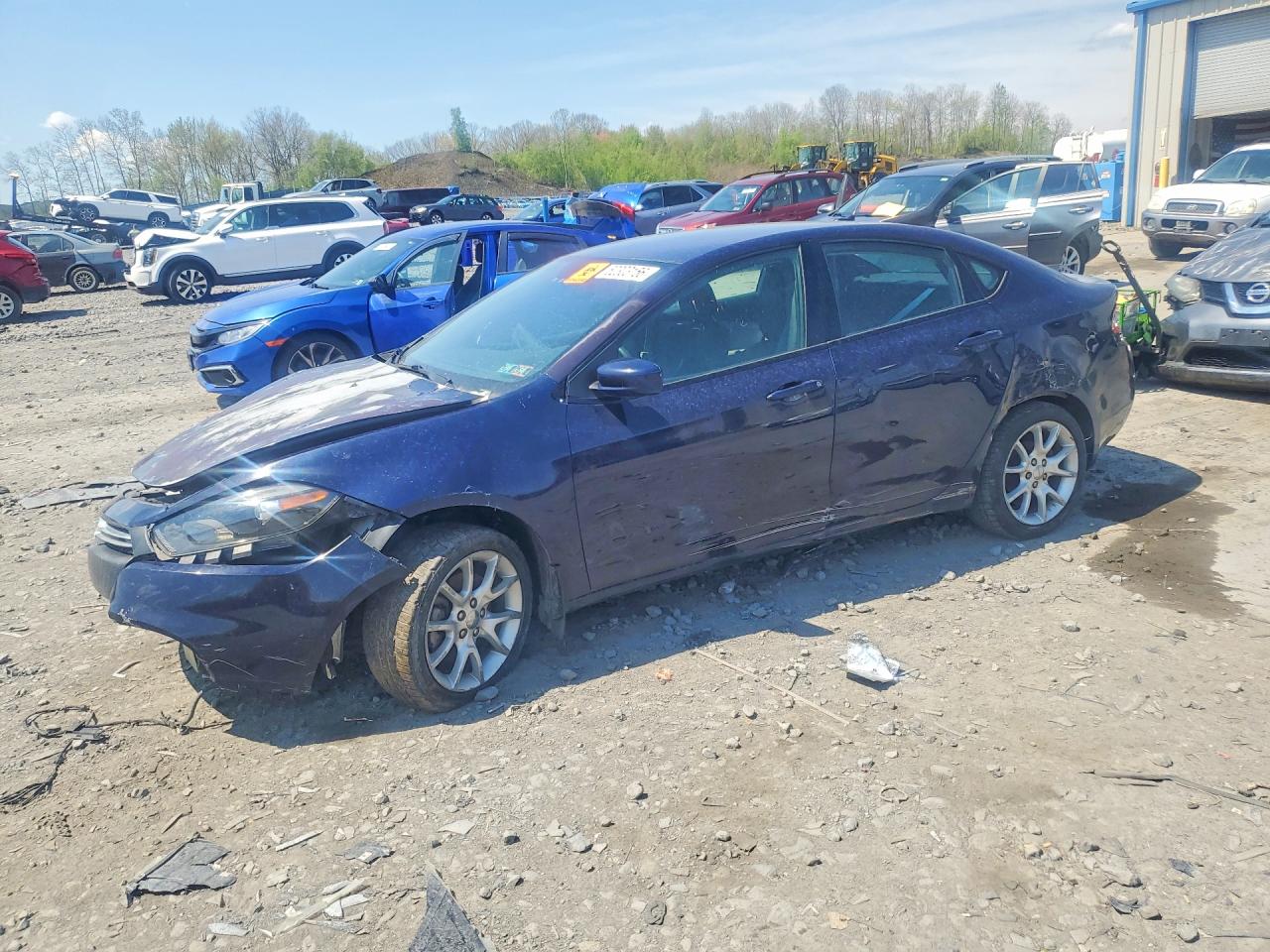 DODGE DART 2013 — 2