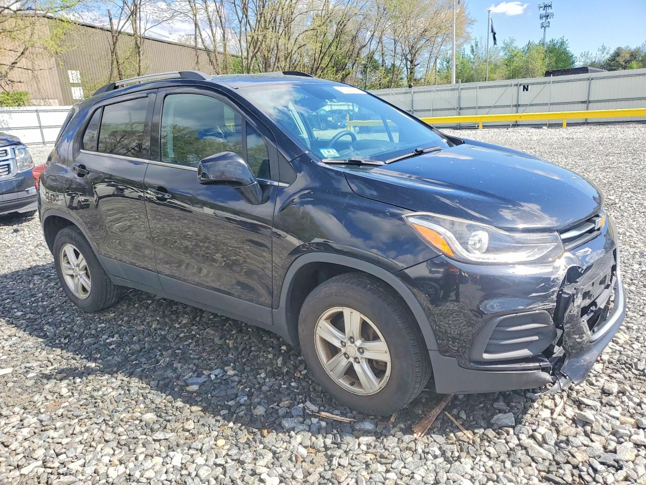 CHEVROLET TRAX 2017 — 5