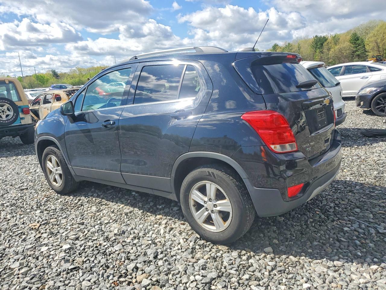 CHEVROLET TRAX 2017 — 3