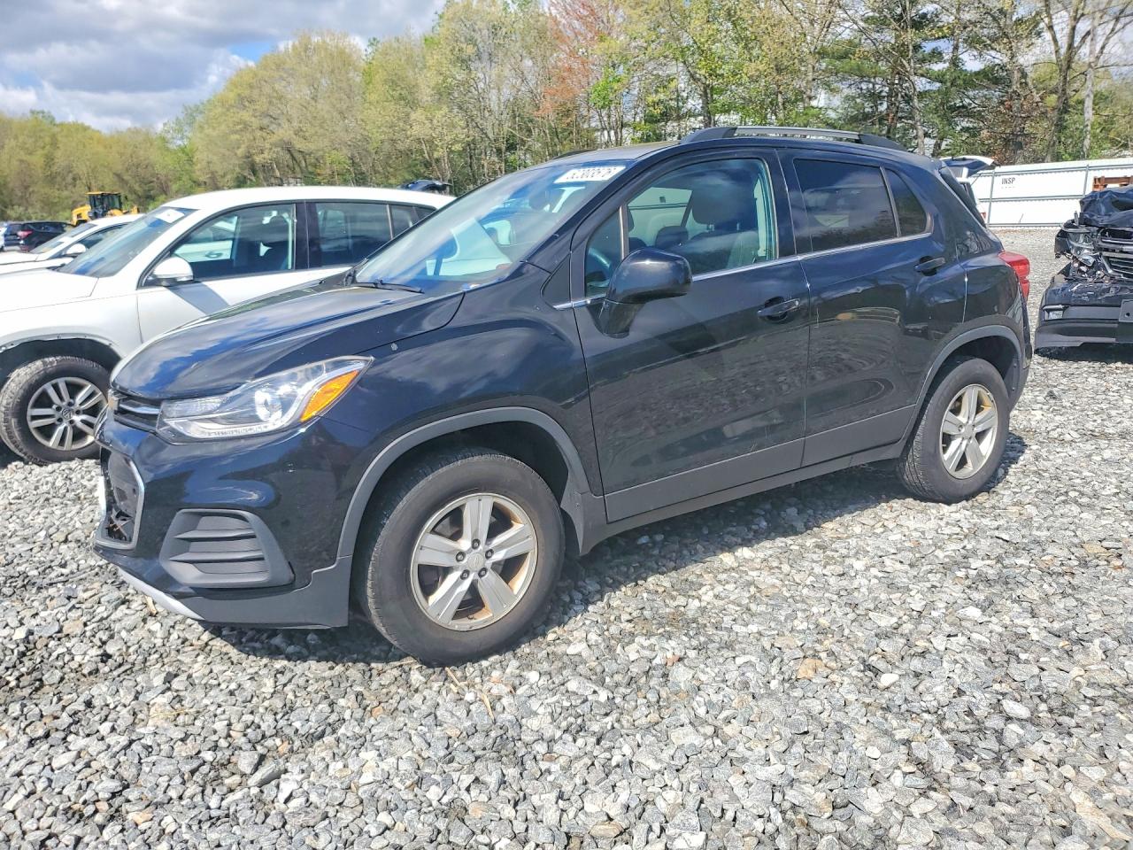 CHEVROLET TRAX 2017 — 2