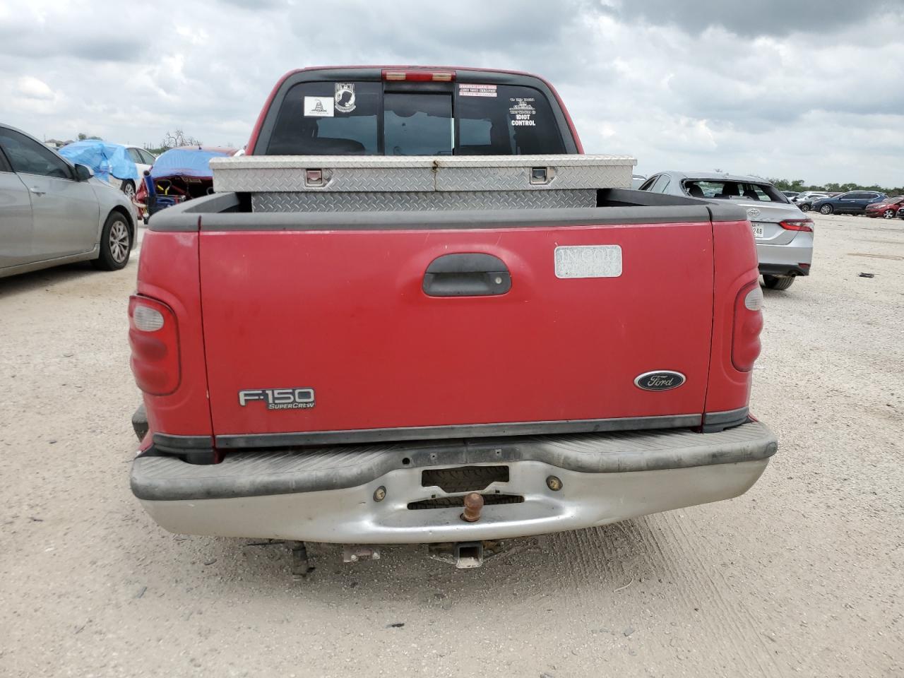 FORD F150 2003 — 7
