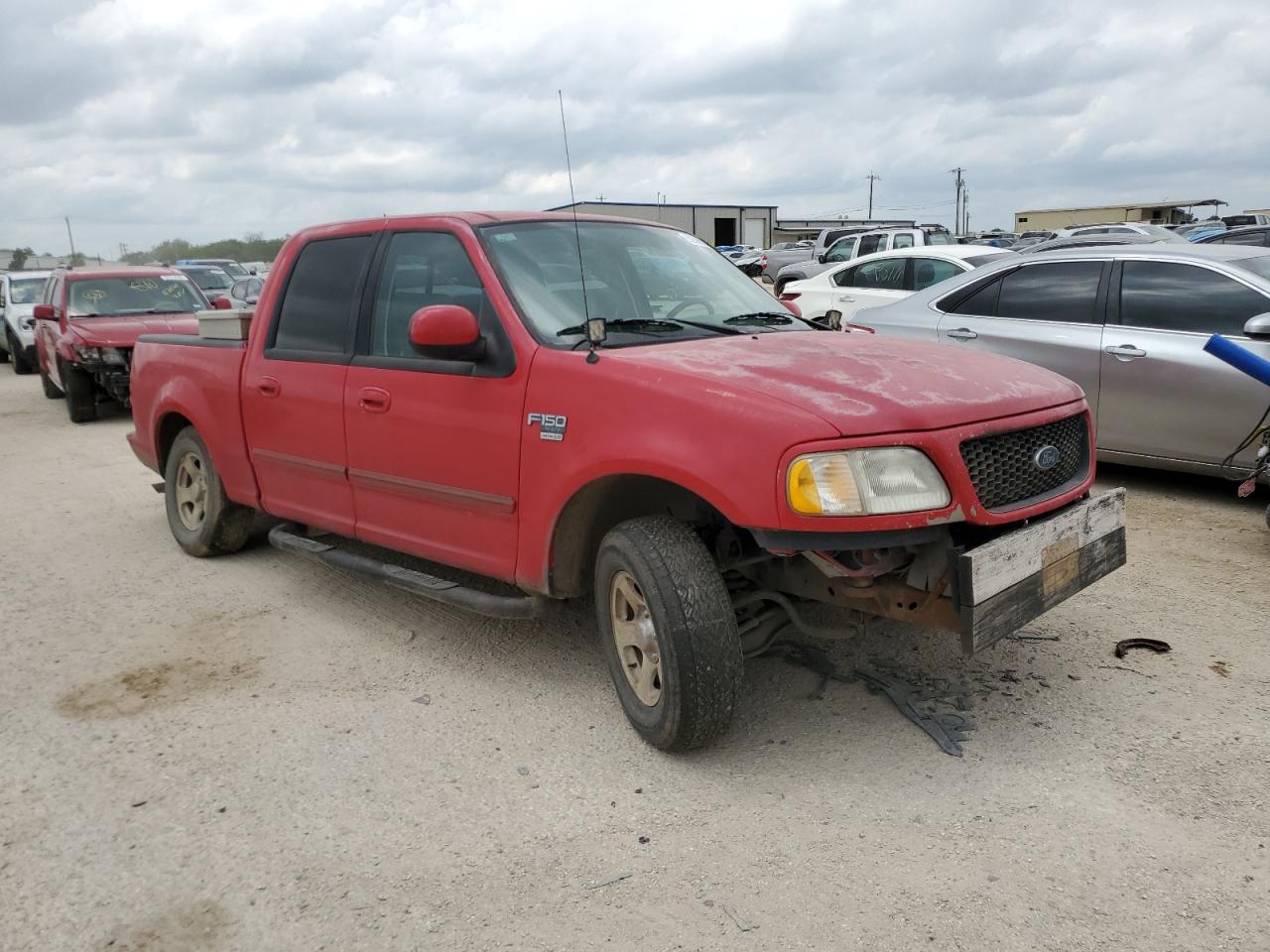 2003 FORD F150 SUPERCREW