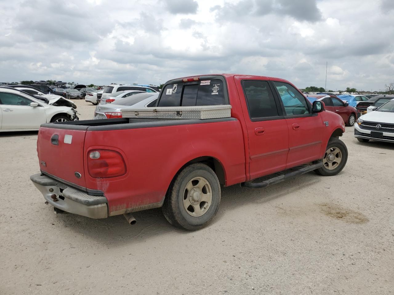 FORD F150 2003 — 4