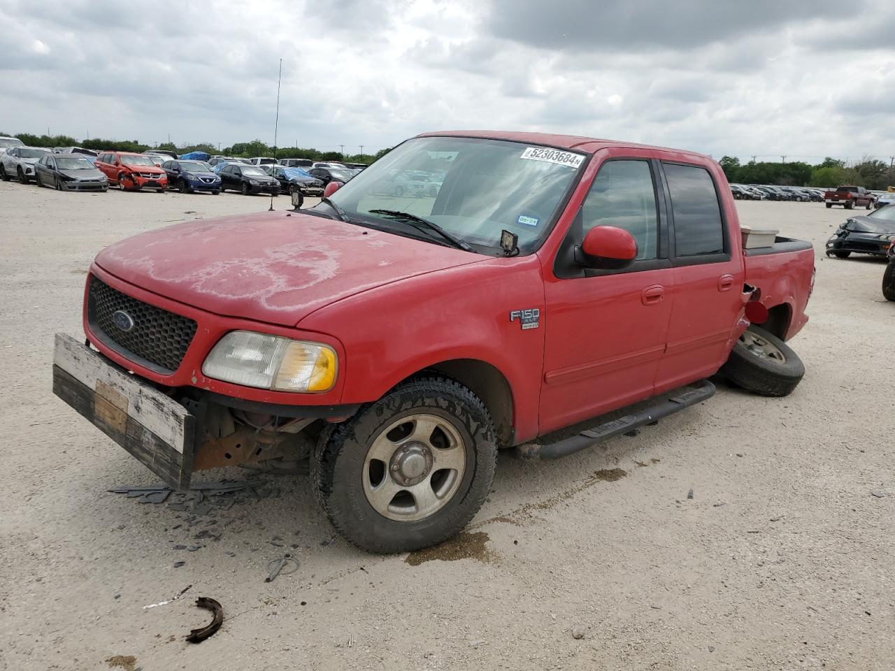2003 FORD F150 SUPERCREW