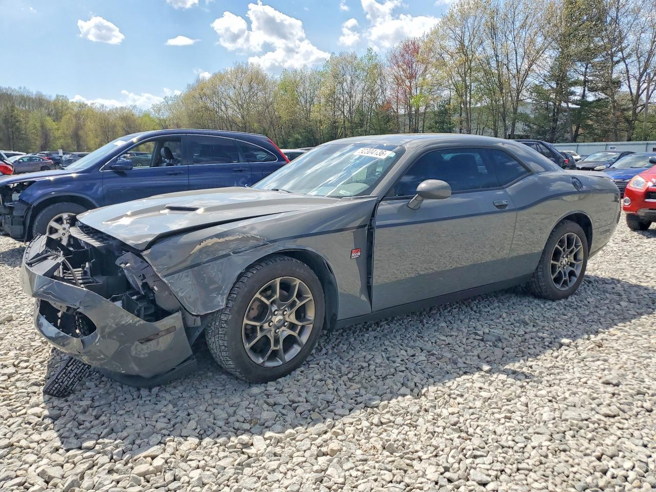 DODGE CHALLENGER 2017 — 2