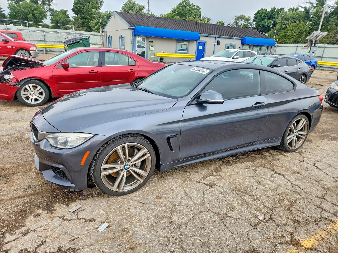 2014 BMW 435 I