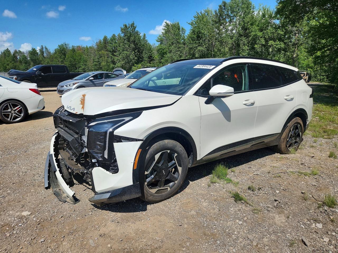 2026 KIA SPORTAGE HYBRID EX