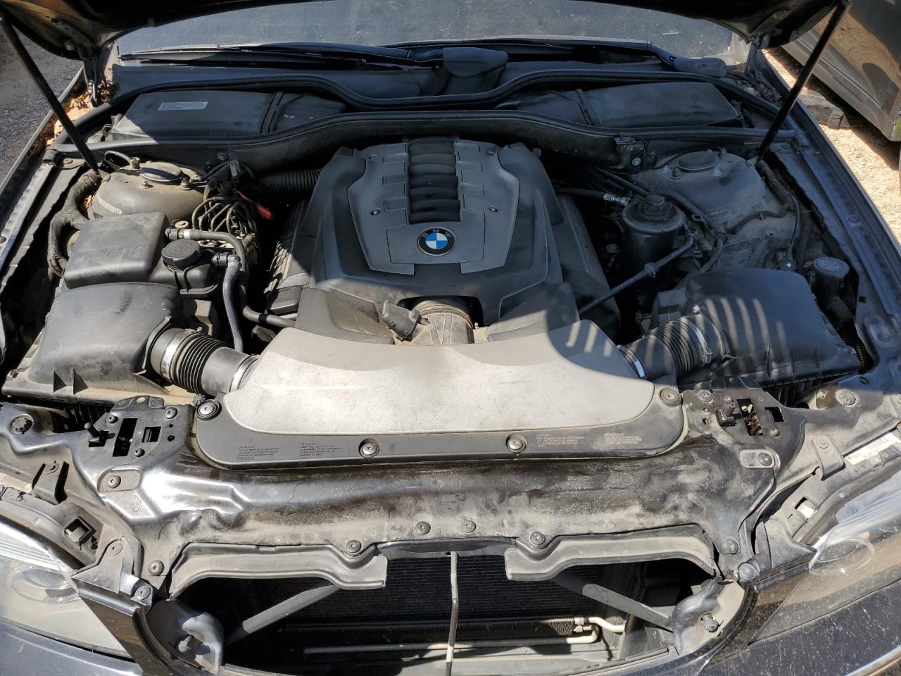BMW 750 2006 — 12