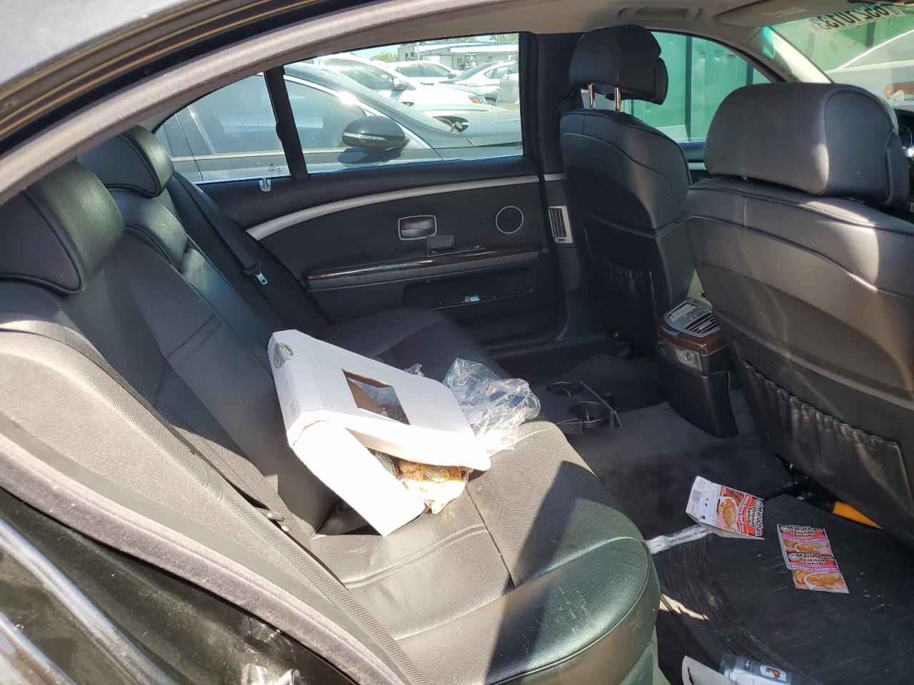BMW 750 2006 — 11