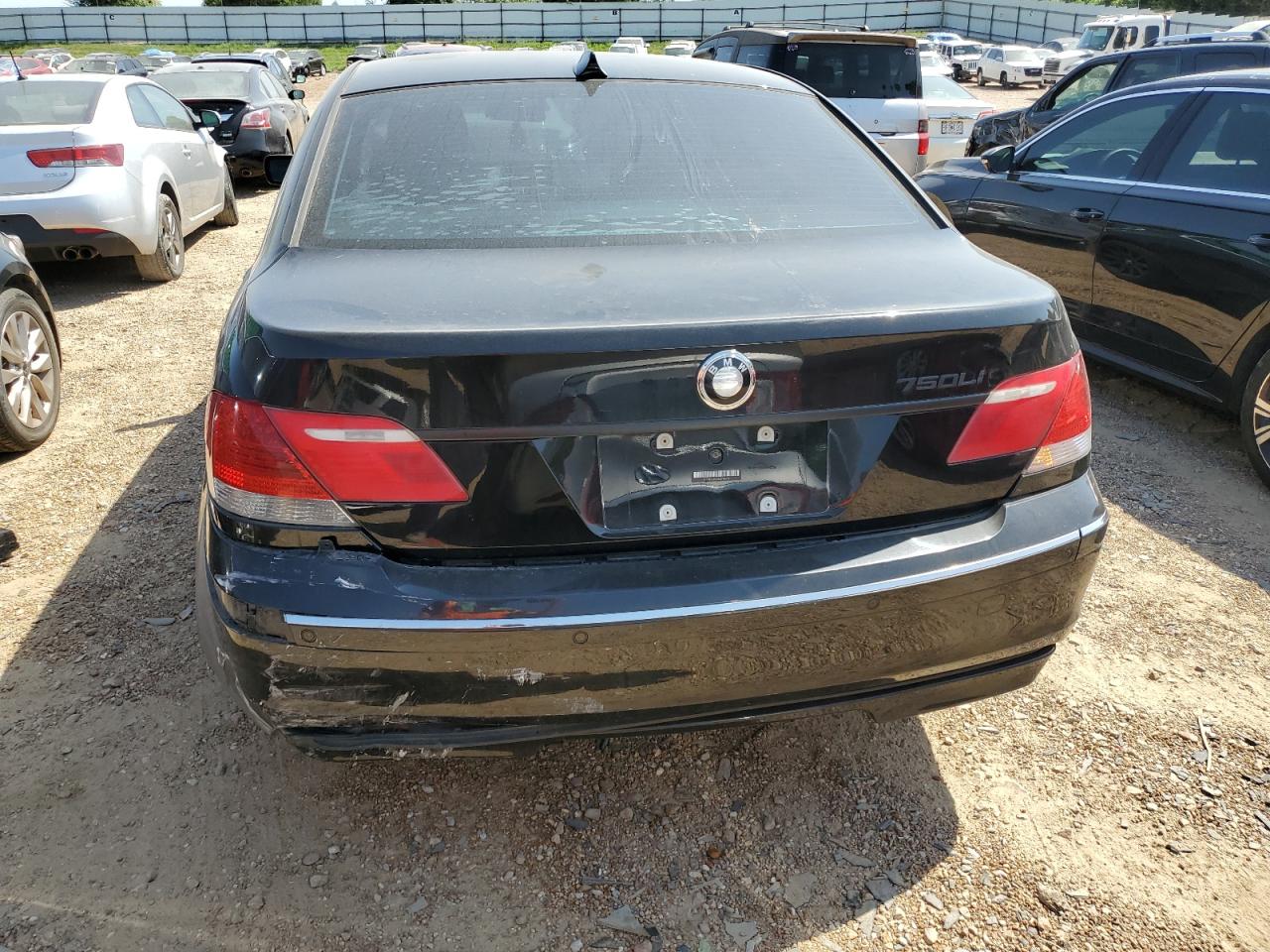 BMW 750 2006 — 7
