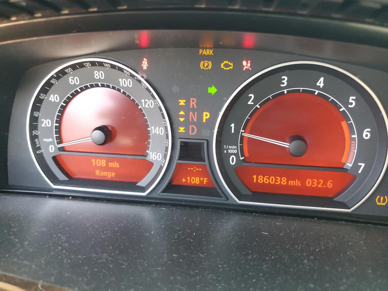 BMW 750 2006 — 10