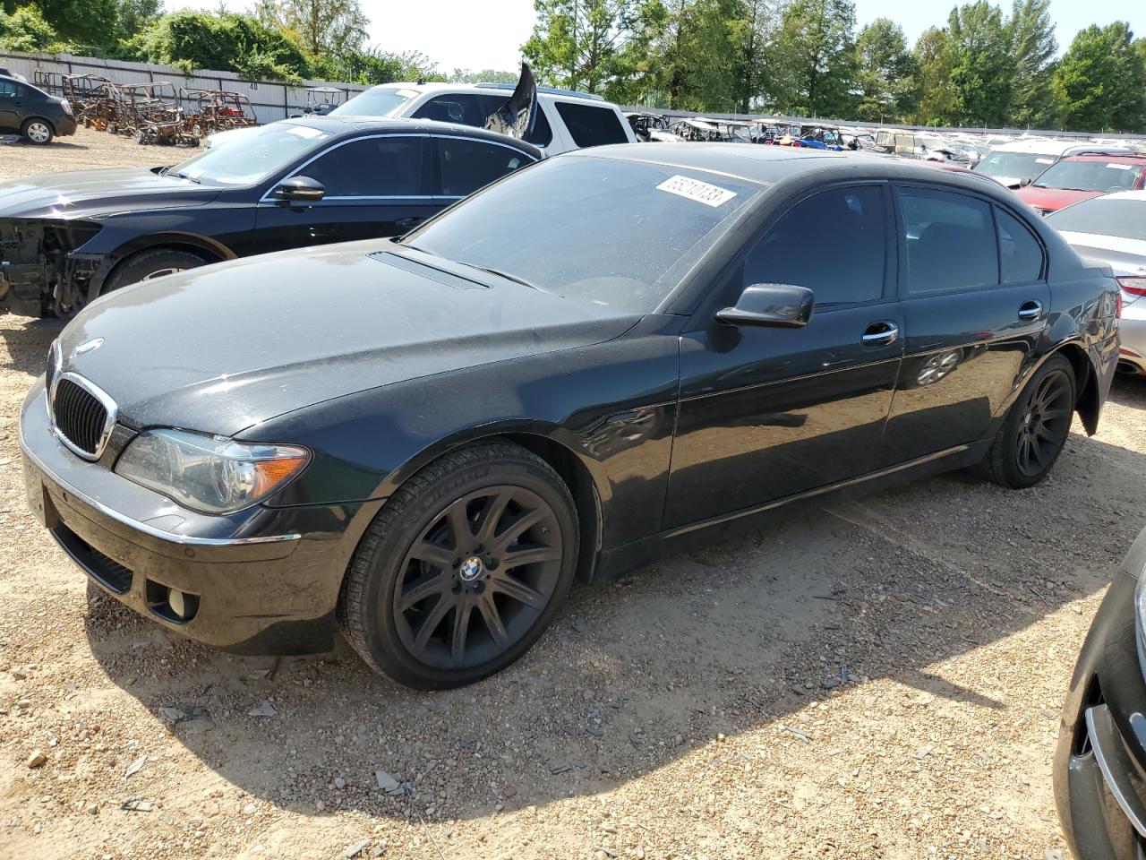 2006 BMW 750 LI