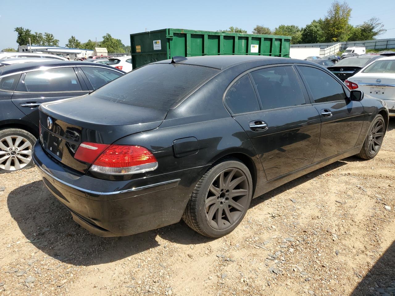 BMW 750 2006 — 4