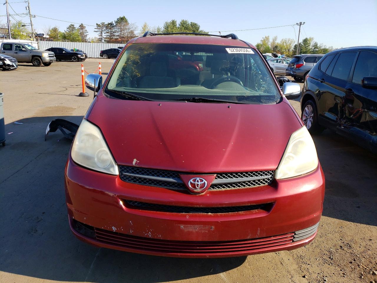 TOYOTA SIENNA 2004 — 6
