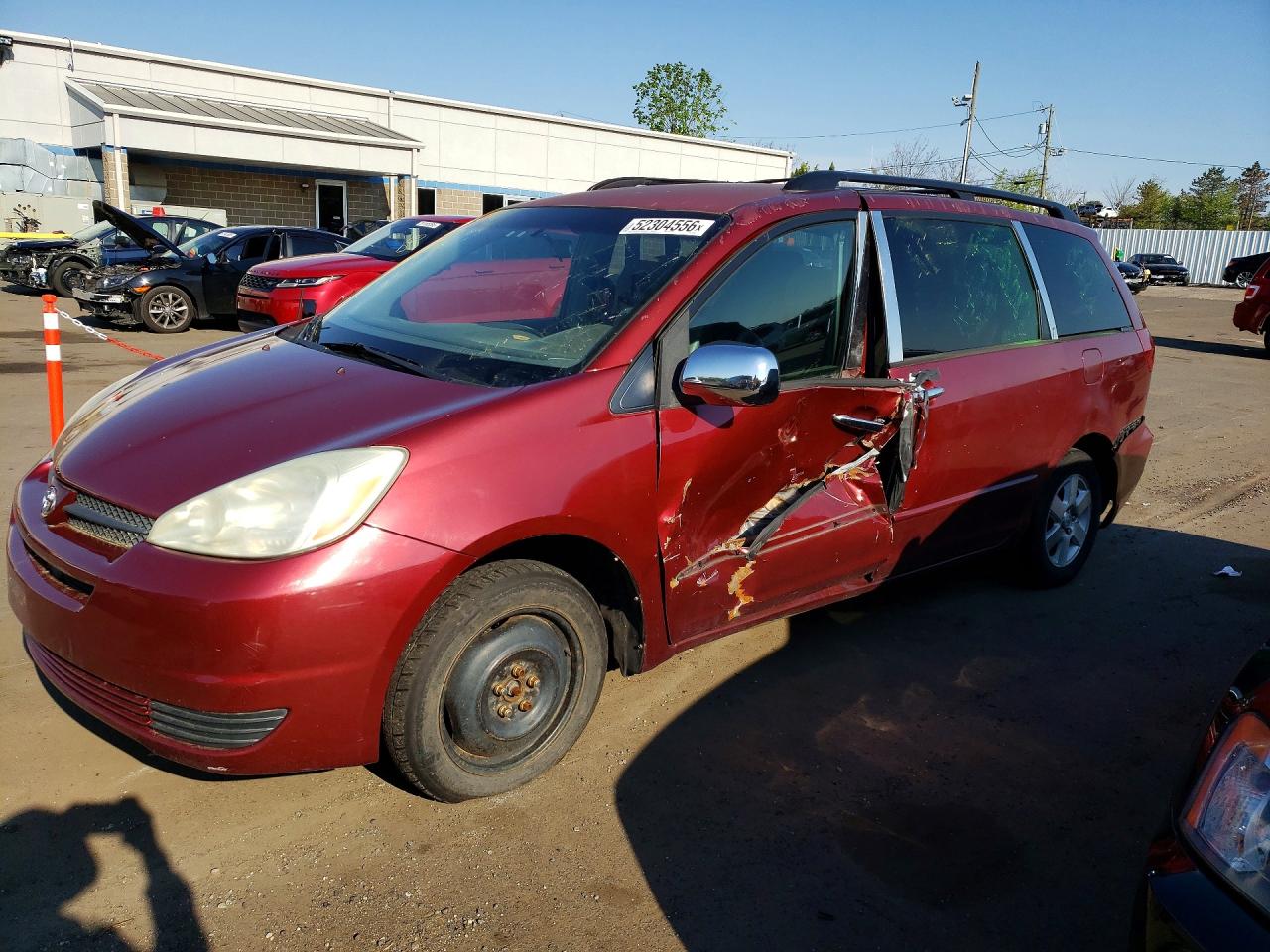 TOYOTA SIENNA 2004 — 2