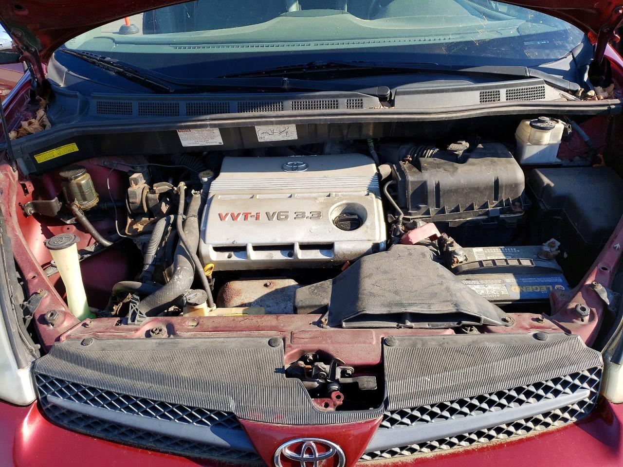 TOYOTA SIENNA 2004 — 13