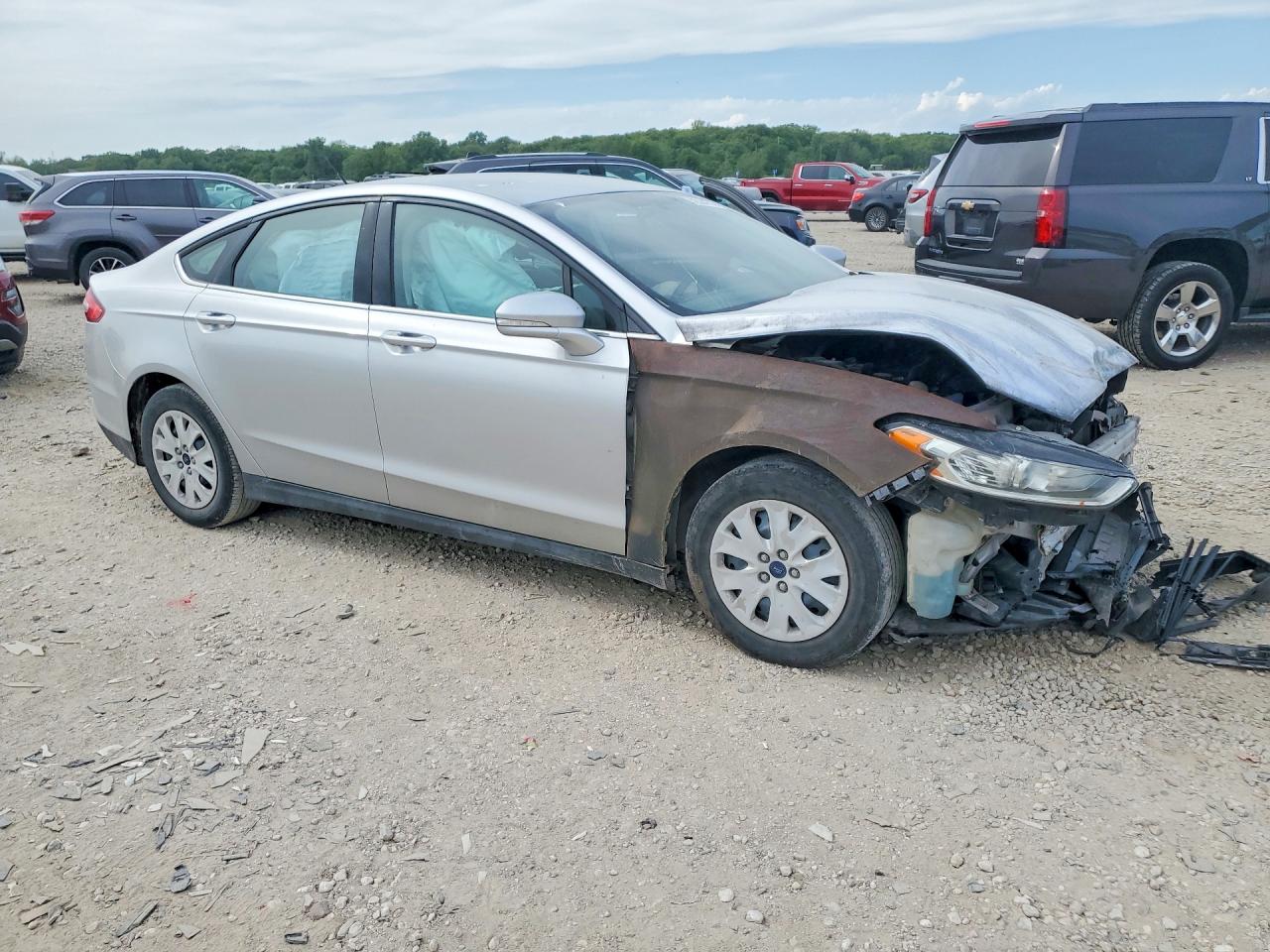 FORD FUSION 2014 — 5