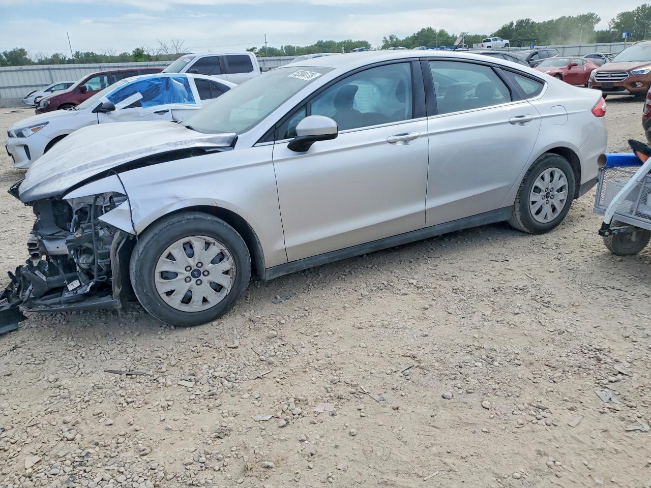 FORD FUSION 2014 — 2