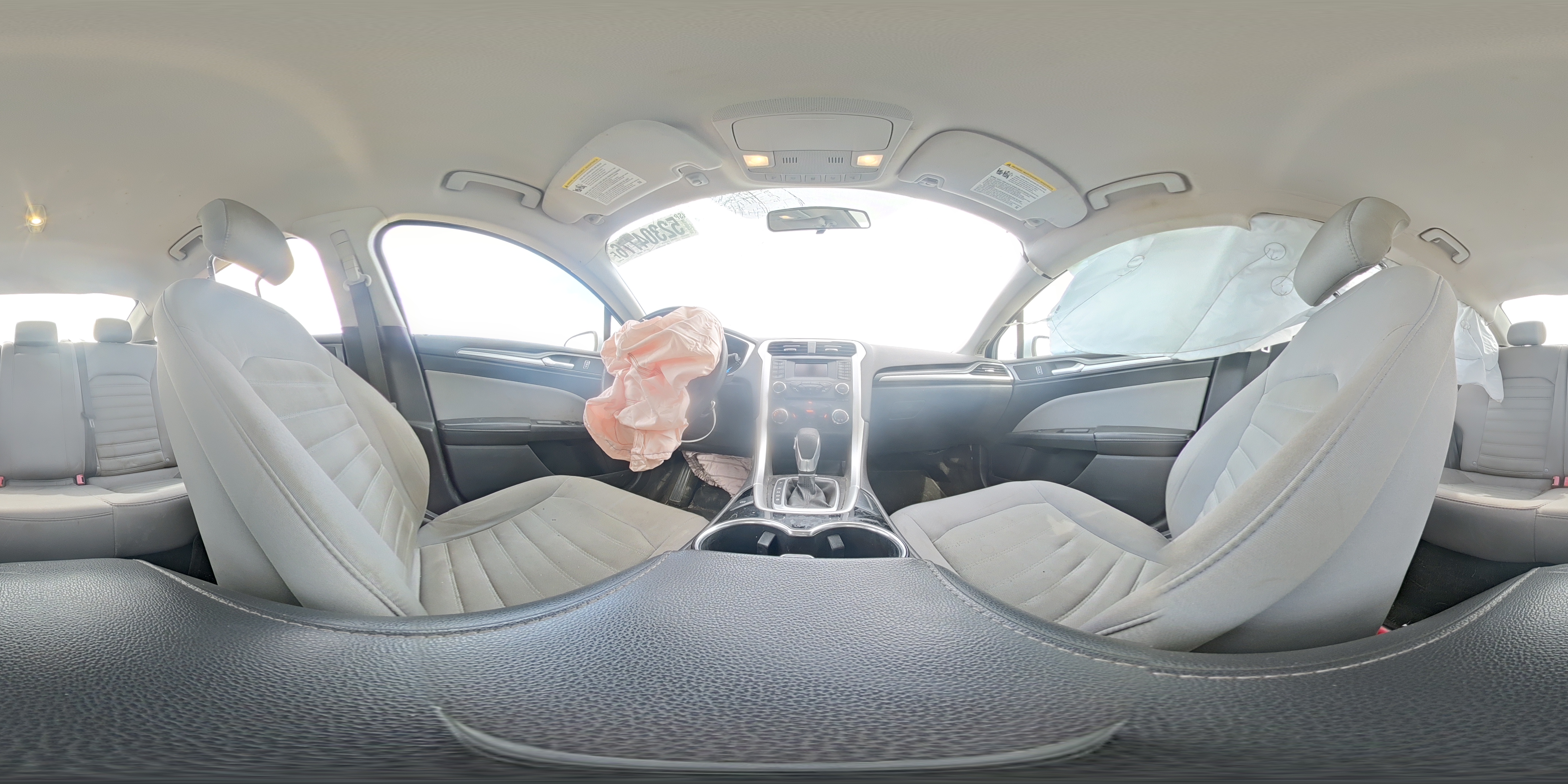 FORD FUSION 2014 — 14