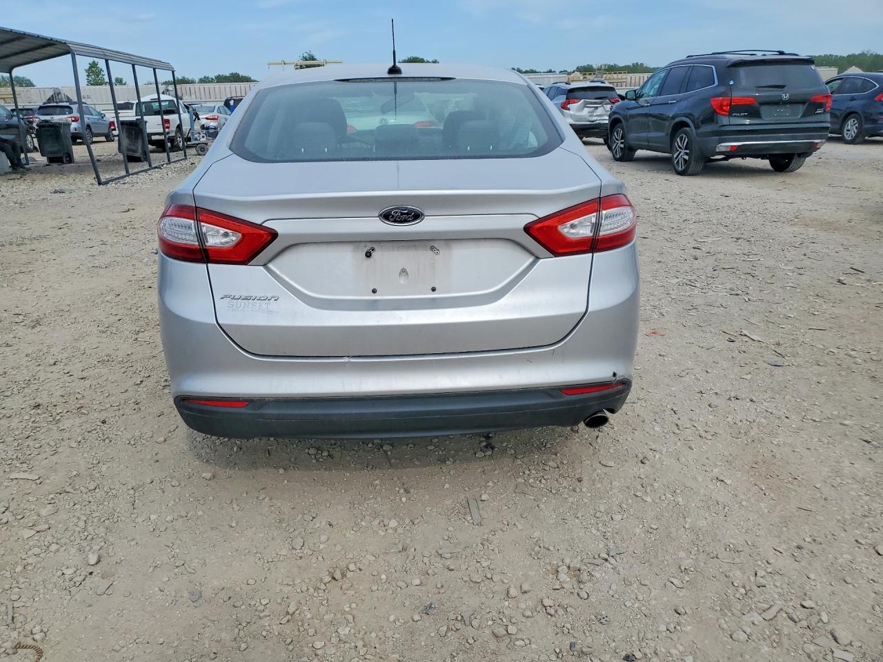 FORD FUSION 2014 — 7
