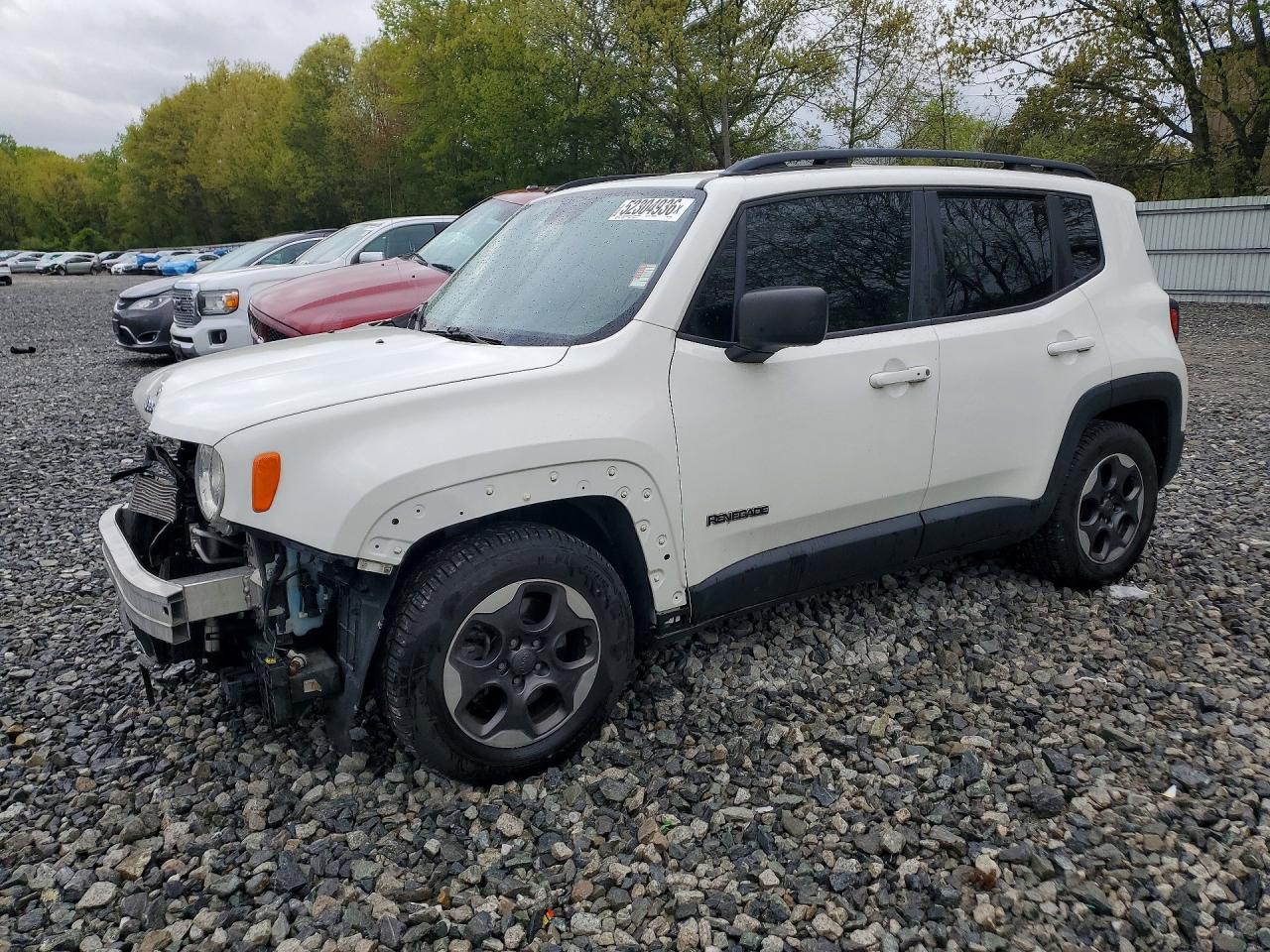 JEEP RENEGADE 2017 — 2