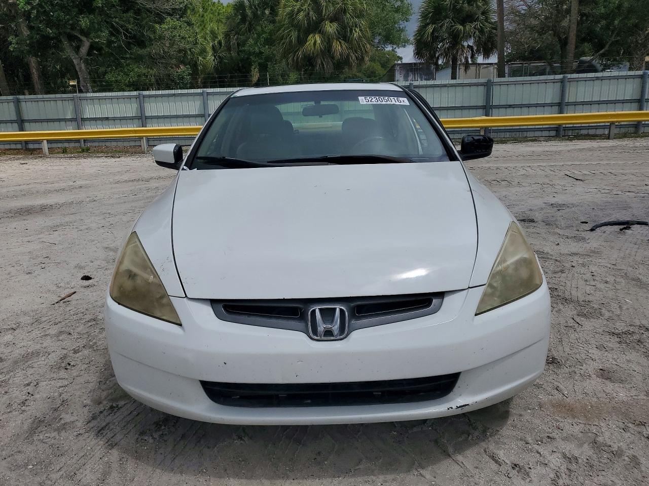 HONDA ACCORD 2003 — 6