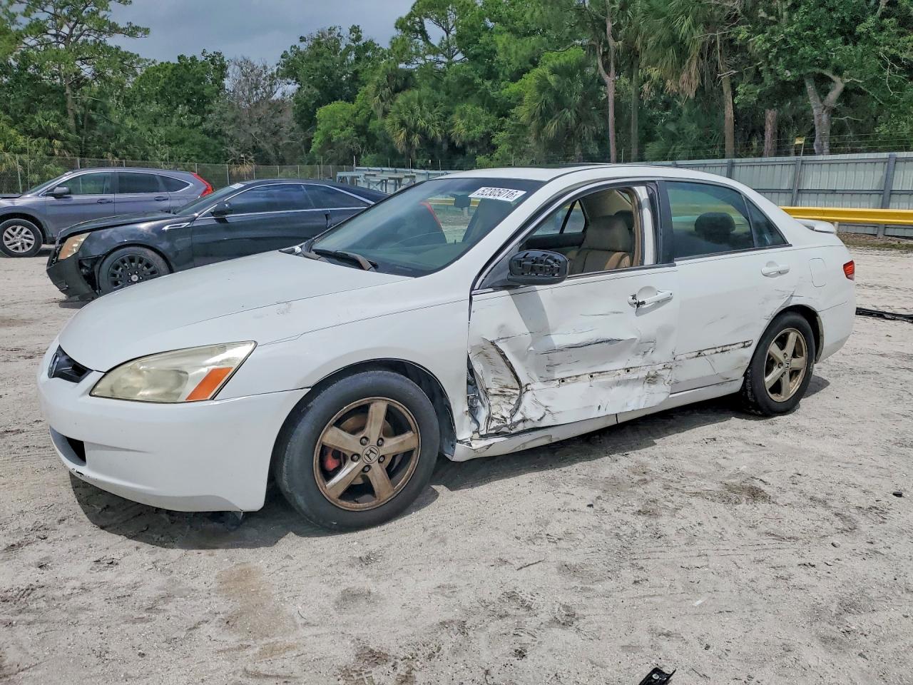 HONDA ACCORD 2003 — 2