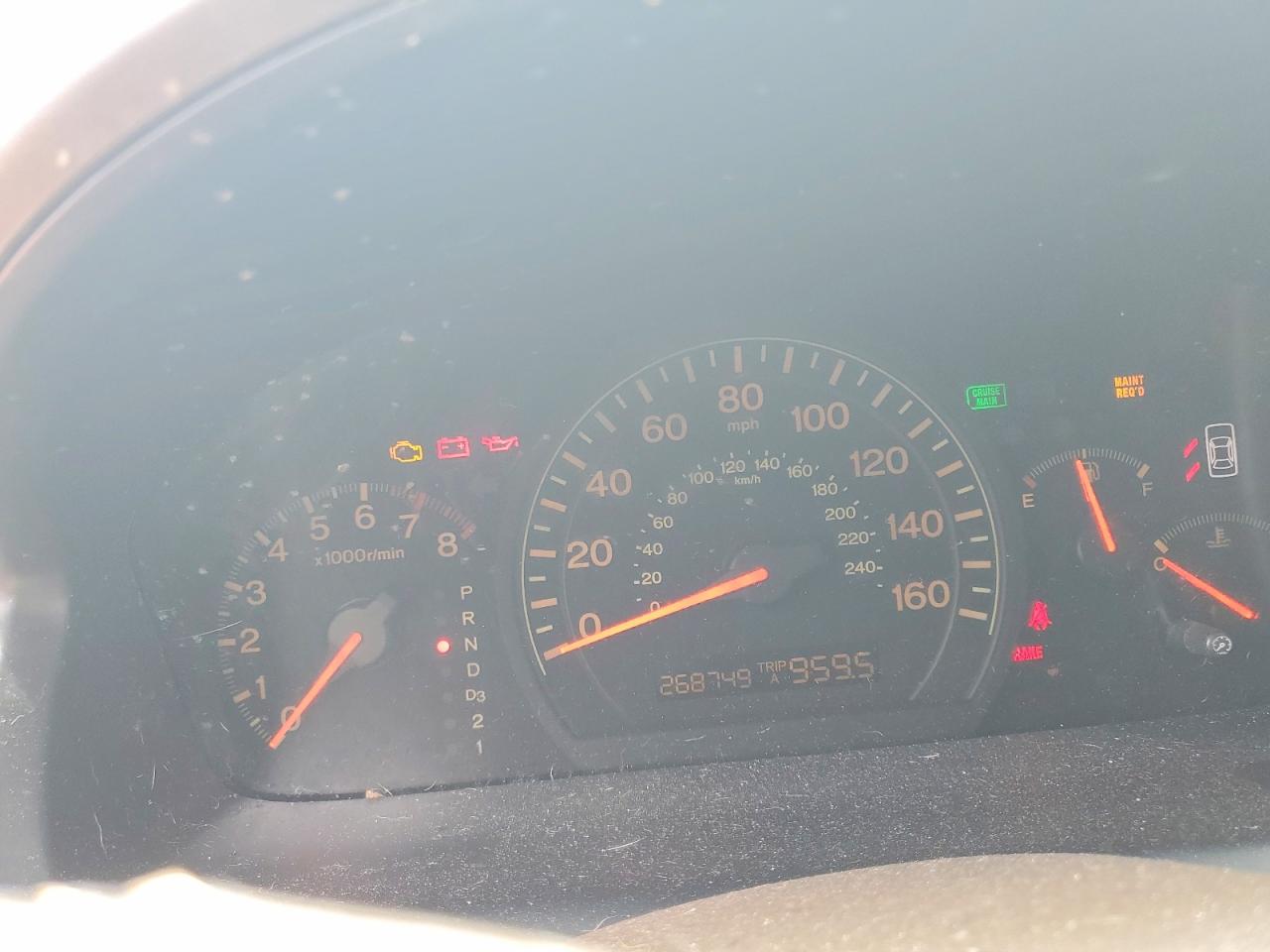 HONDA ACCORD 2003 — 10