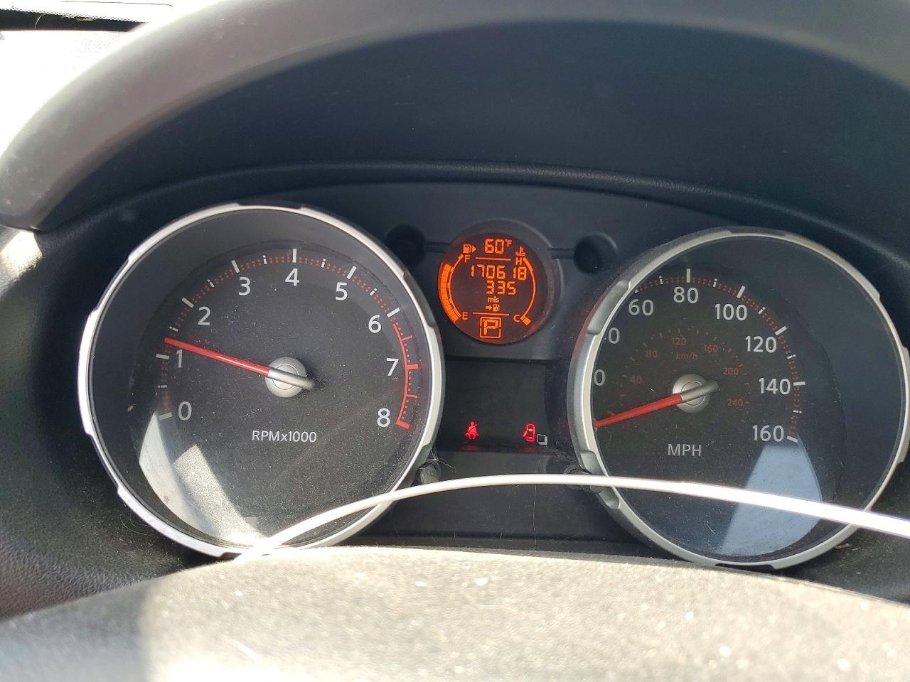 NISSAN ROGUE 2010 — 10
