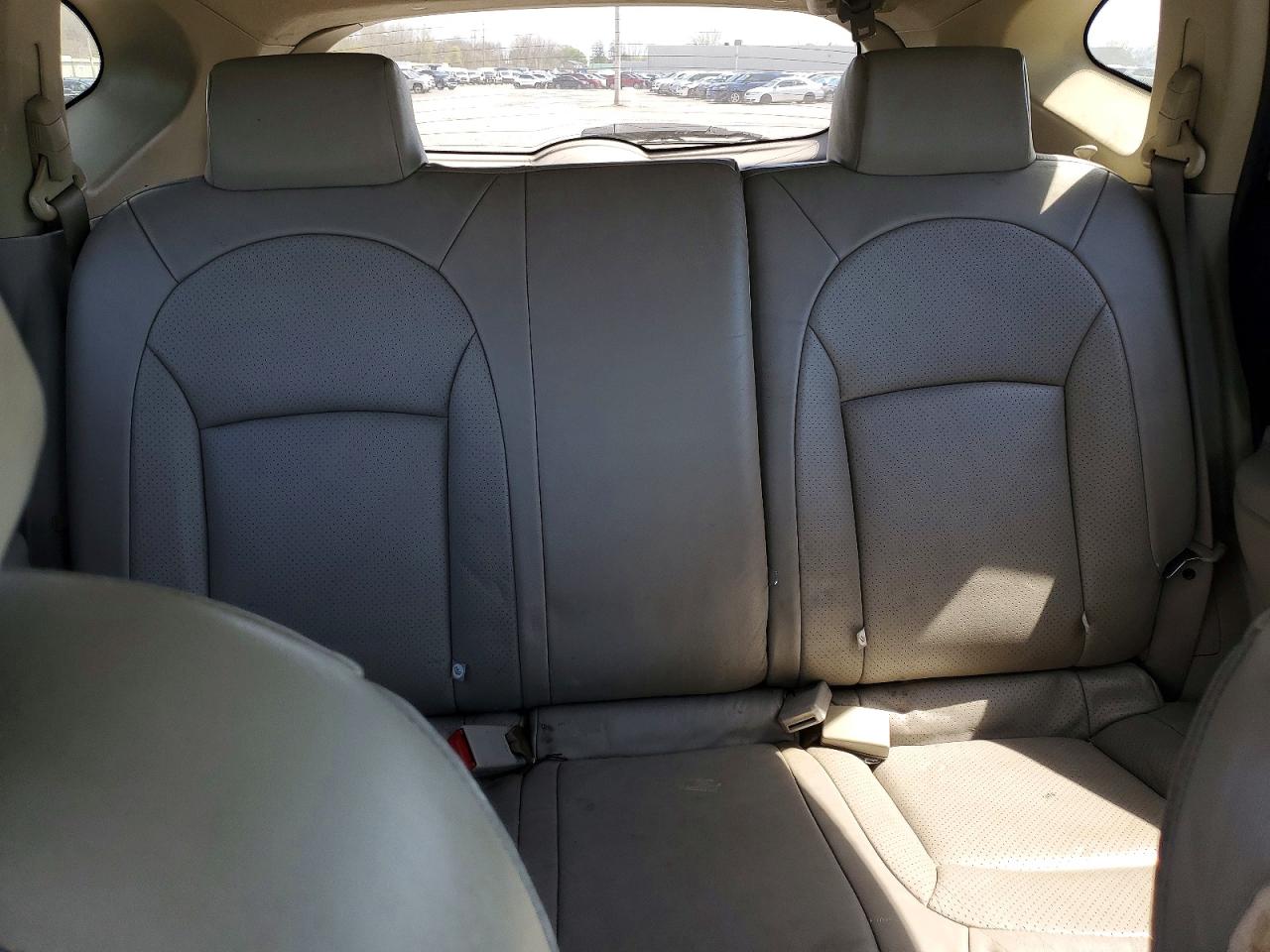 NISSAN ROGUE 2010 — 11