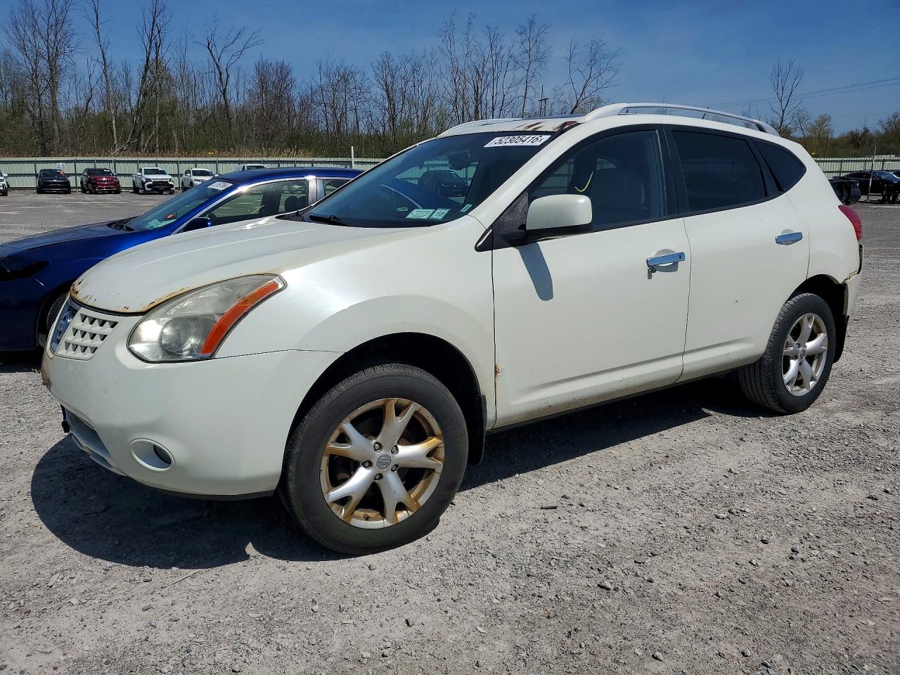 NISSAN ROGUE 2010 — 2