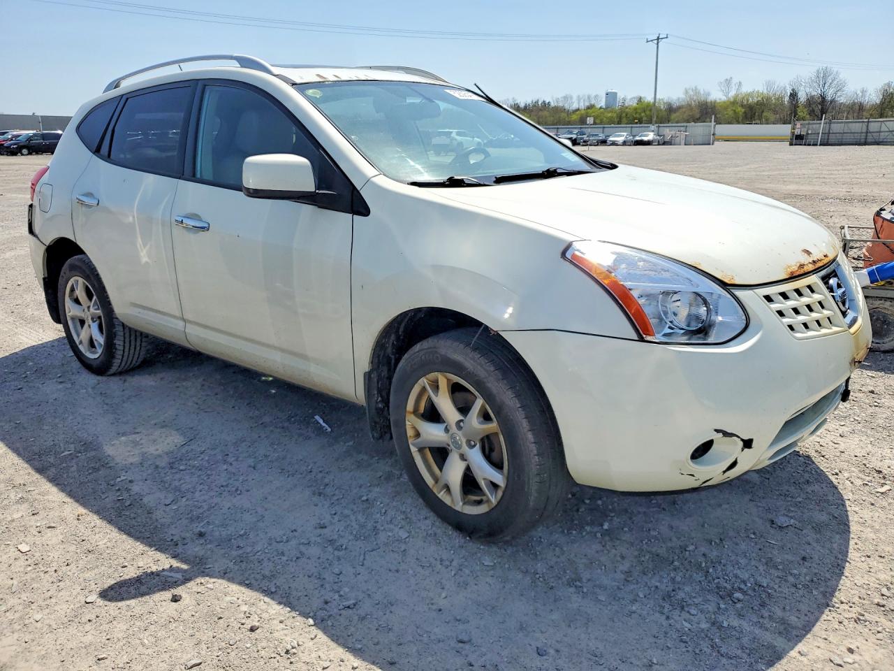 NISSAN ROGUE 2010 — 5