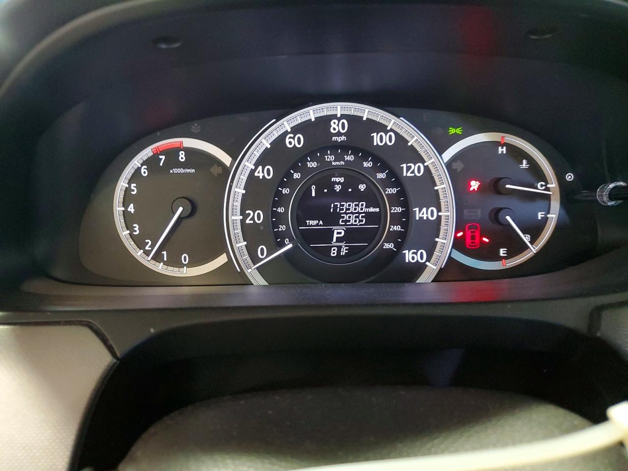 HONDA ACCORD 2015 — 10
