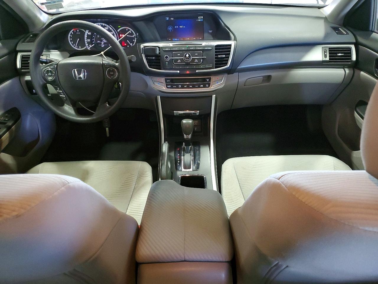 HONDA ACCORD 2015 — 9