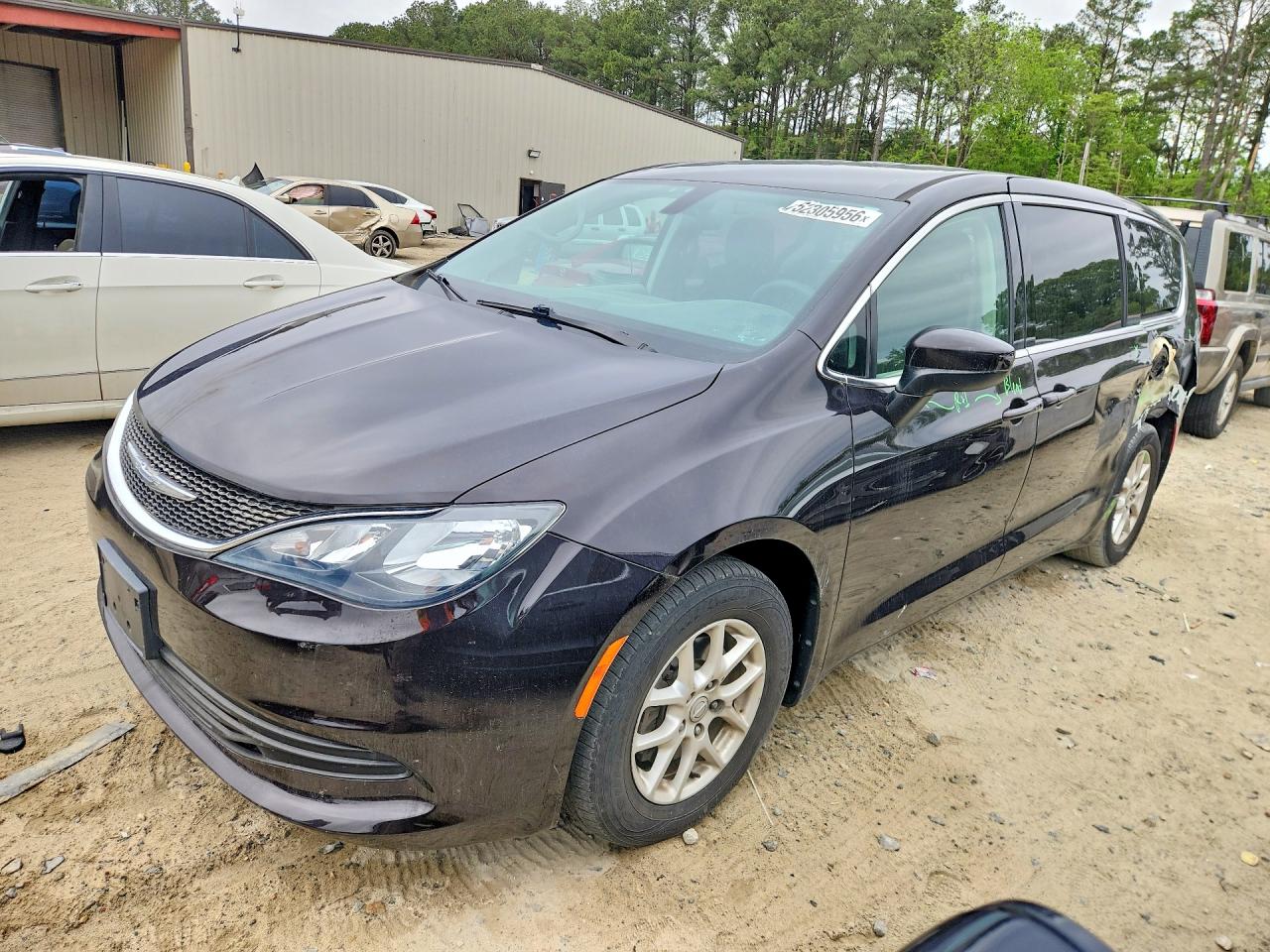 CHRYSLER PACIFICA 2018 — 2