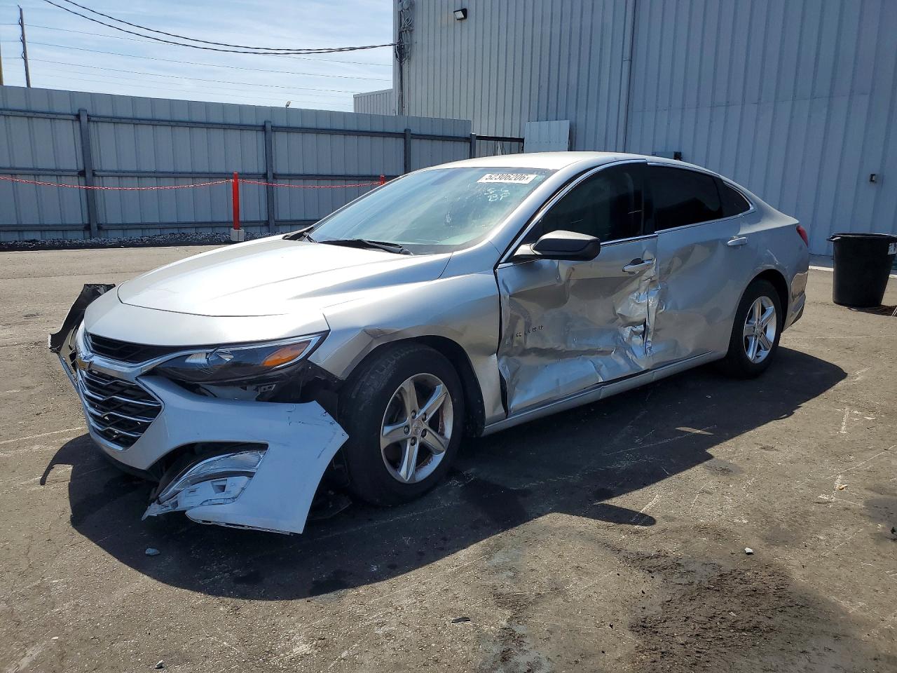 CHEVROLET MALIBU 2020 — 2