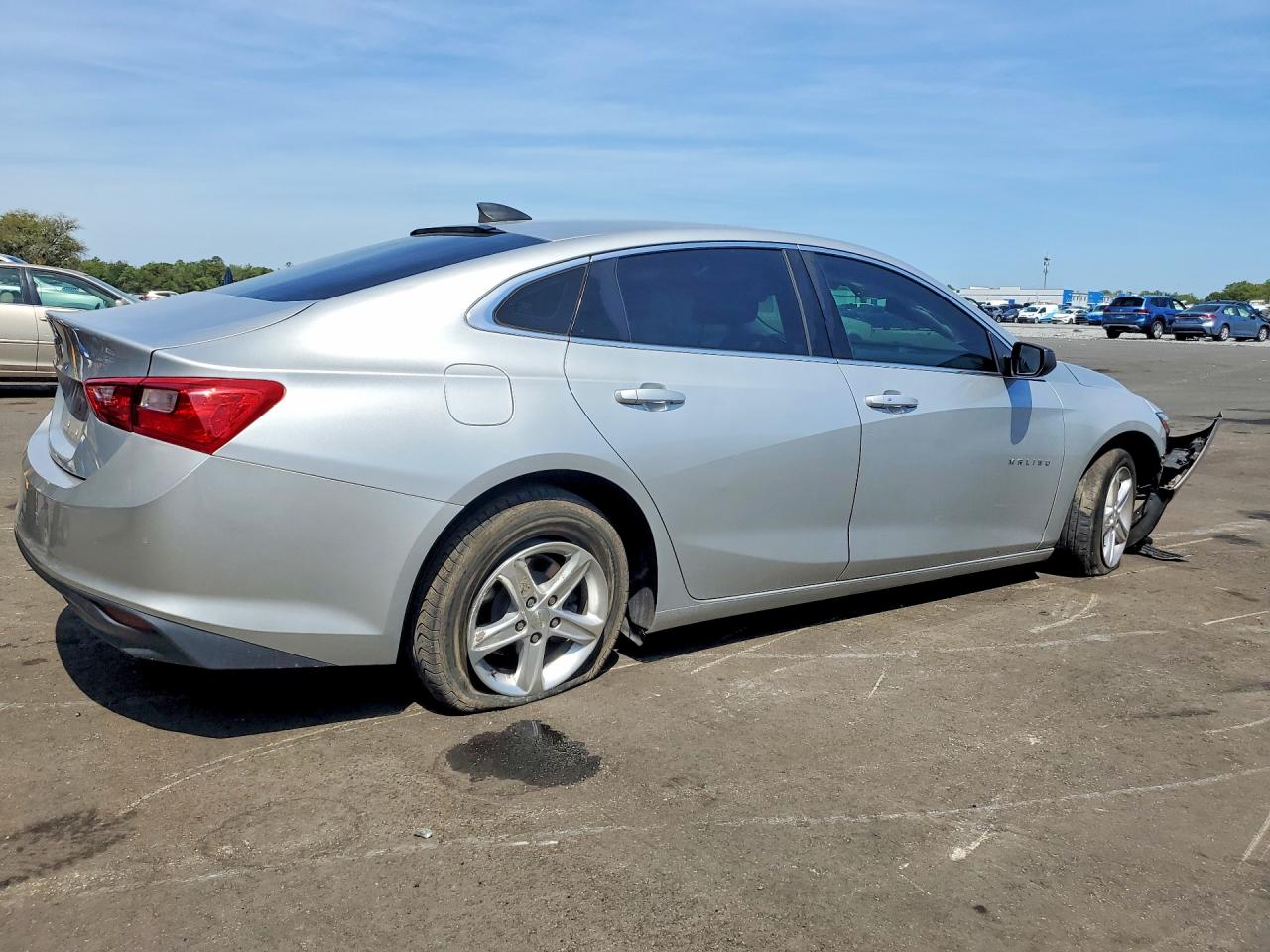 CHEVROLET MALIBU 2020 — 4