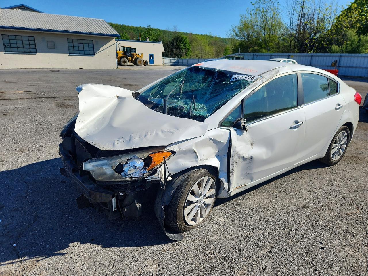 KIA FORTE 2014 — 2