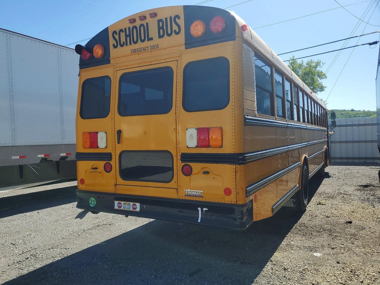 2012 THOMAS SAF-T-LINER EFX