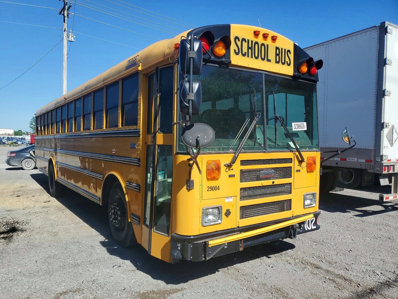 2012 THOMAS SAF-T-LINER EFX