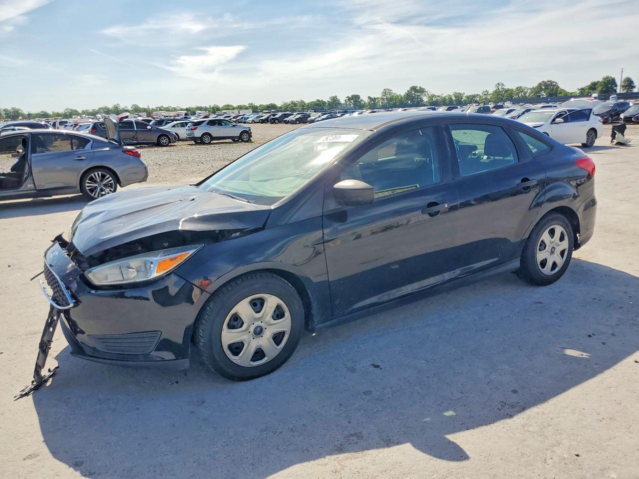 FORD FOCUS 2017 — 2