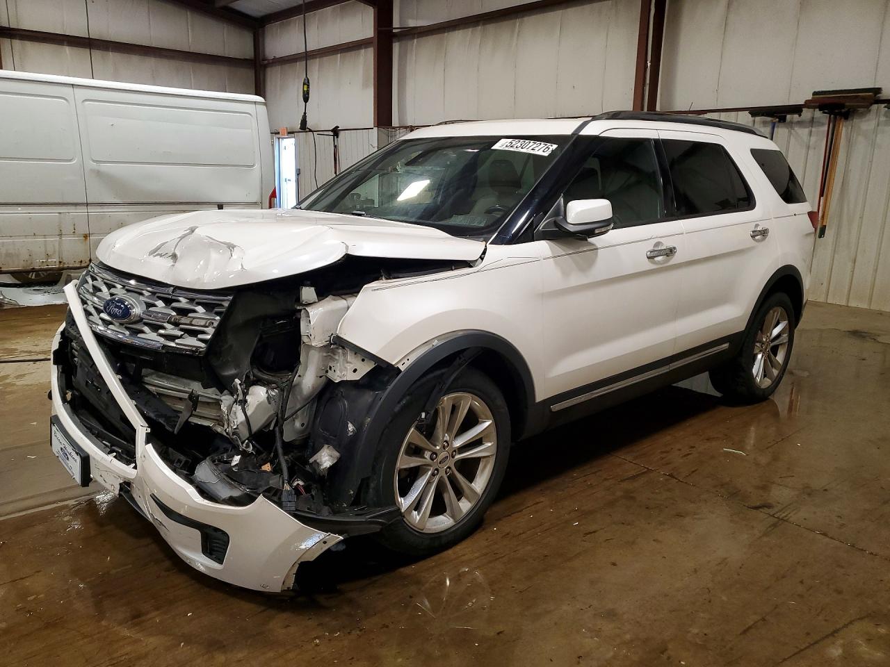 FORD EXPLORER 2018 — 2
