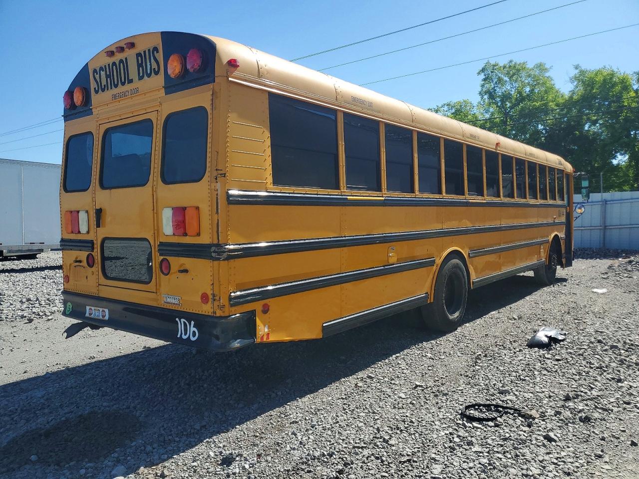 2012 THOMAS SAF-T-LINER EFX