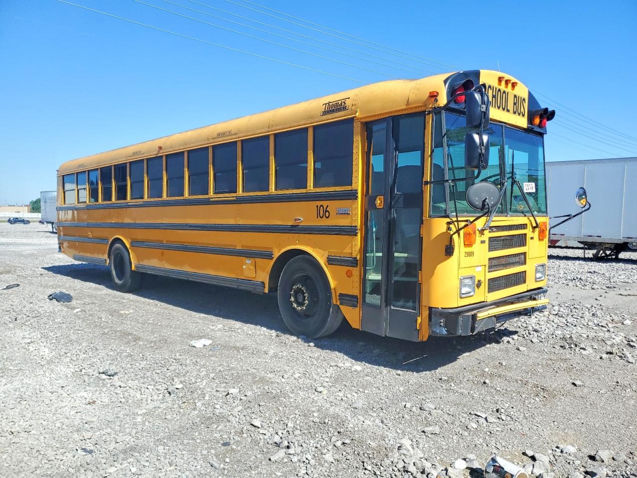2012 THOMAS SAF-T-LINER EFX