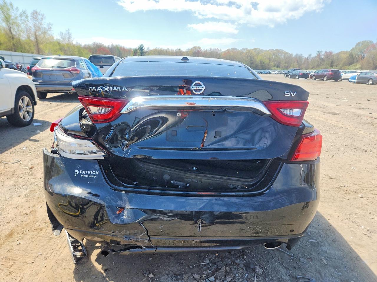 NISSAN MAXIMA 2017 — 7