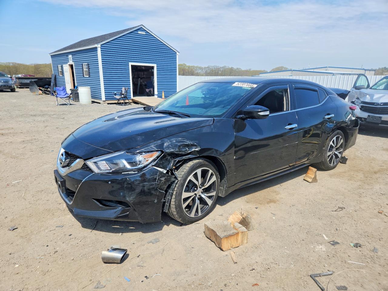 NISSAN MAXIMA 2017 — 2