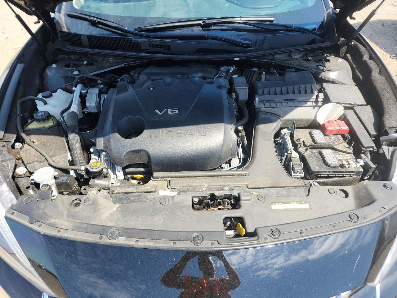NISSAN MAXIMA 2017 — 12