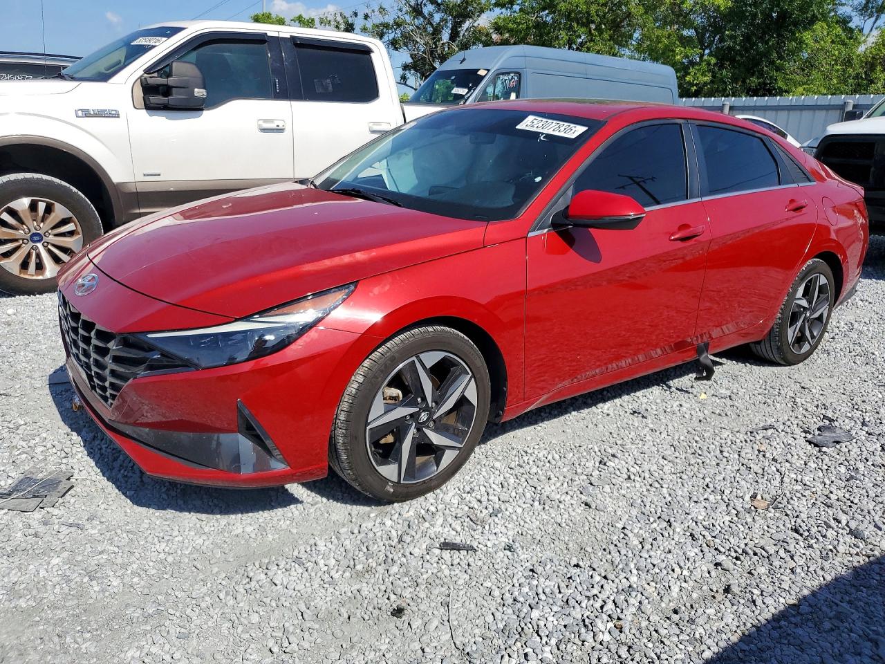HYUNDAI ELANTRA 2022 — 2