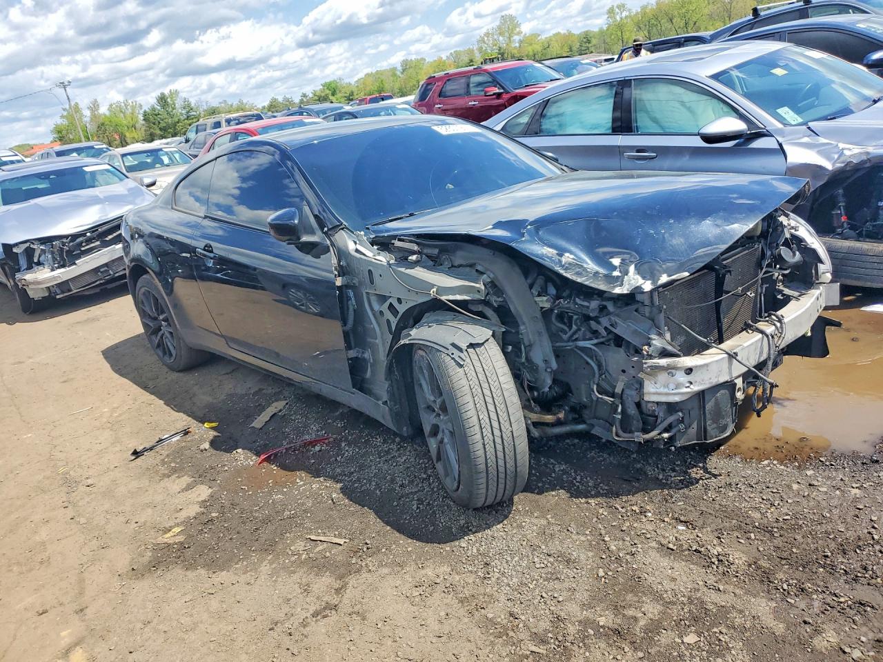 2009 INFINITI G37 COUPE X